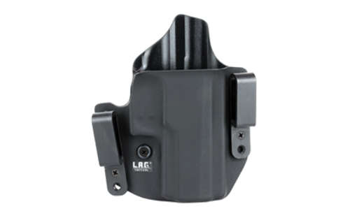 Holsters L.A.G. Tactical Inc. Defender LAG DFNDR SIG P320C OWB/IWB BLK RH • Model: Defender